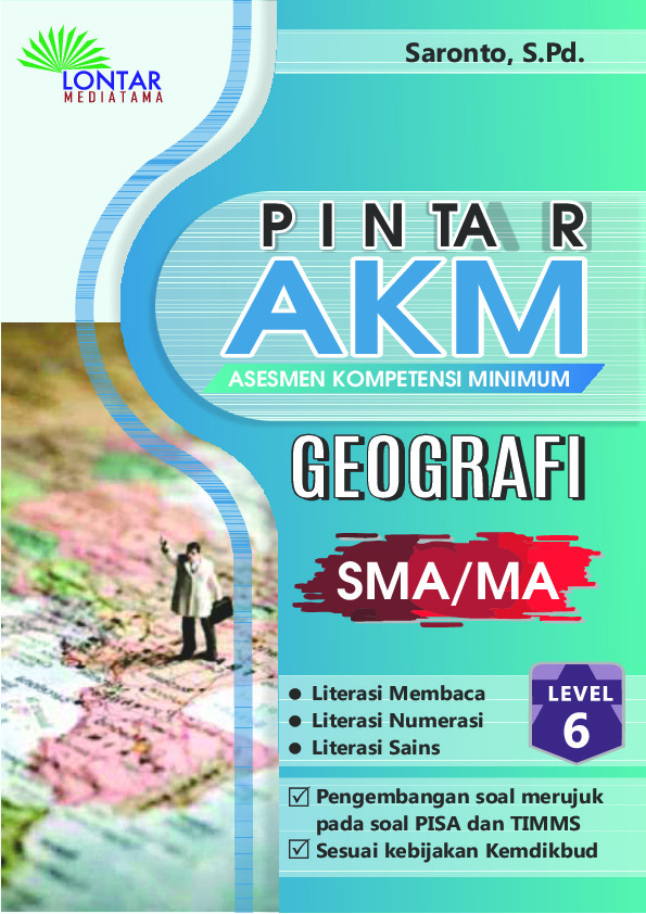 Sampul buku Pintar AKM ( Asesmen...